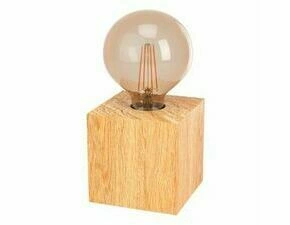 Svítidlo stolní EGLO TL 1 E27 HOLZ BRAUN PRESTWICK 2