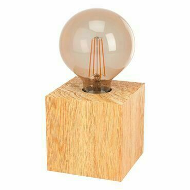 Svítidlo stolní EGLO TL 1 E27 HOLZ BRAUN PRESTWICK 2