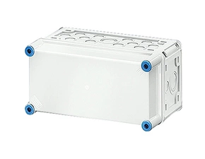 HEN Mi 0101 Prázdná rozvodnice neprůhledným víkem IP 65, vnější rozměry (š-v-h) 150x300x170mm