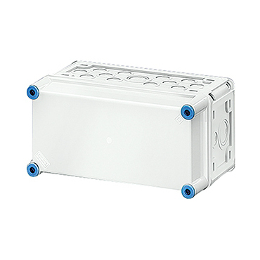 HEN Mi 0101 Prázdná rozvodnice neprůhledným víkem IP 65, vnější rozměry (š-v-h) 150x300x170mm