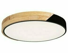 LED svítidlo stropní RABALUX 3528 MAPLE matná černá LED 24W