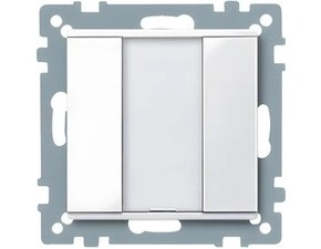 SCHN MTN617125 KNX tlač. panel 1-násobný plus, Active, System M