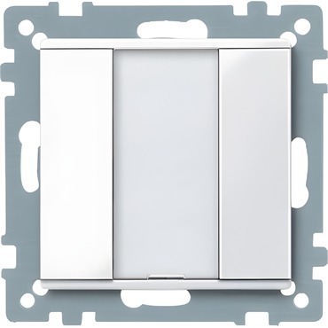 SCHN MTN617125 KNX tlač. panel 1-násobný plus, Active, System M