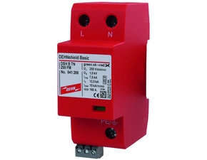 DEHN 941206  Aplikačně optimalizovaný kombinovaný svodič shield B typ 1+2 pro jednofázové sítě DEHN DEHN