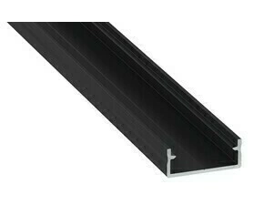 LED profil GREENLUX AL-PROFIL DUAL BLACK 1M (10-0000-69)