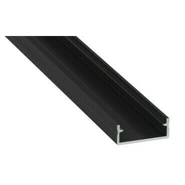 LED profil GREENLUX AL-PROFIL DUAL BLACK 2M (10-0000-70)