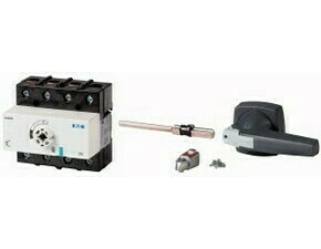 EATON 6096804 DMM-125/3/M4/P-G Odpínač DUMECO, 125A, 3-pól, zadní montáž, s osou 400mm a šedou ovlád