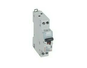 Jistič dvoupolový LEGRAND 407734 DX3 1P+N C1 6/10KA
