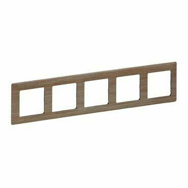 Rámeček pětinásobný LEG 754185 Valena Life dřevo světlé