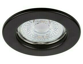 Vestavné svítidlo Spot relight černá GU5.3 1×25W RABALUX 2151