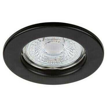 Vestavné svítidlo Spot relight černá GU5.3 1×25W RABALUX 2151