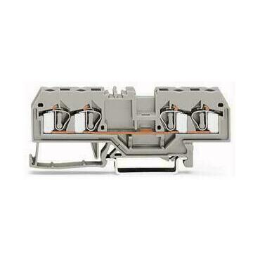 WAGO 281-652 4vodičová průchozí svorka