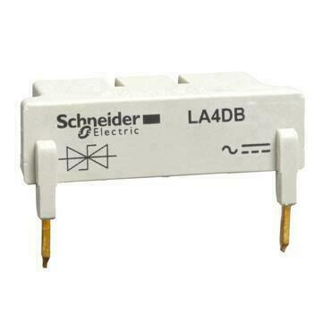 SCHN LA4DB3B Odruš. člen-obousměrně omez. dioda pro D40..D80, 24VAC