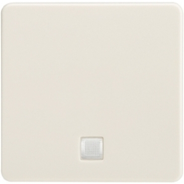 SCHN 213610 ELSO - klapka pro spínač a tlačítko s kontrolkou, perlově bílá