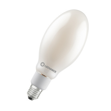 LED žárovka LEDVANCE HQL LED FIL V 5400LM 38W 827 E27, matná
