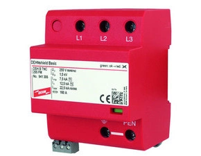 DEHN 941306  Optimalizovaný kombinovaný svodič  shield B Typ 1+2 pro třífázové TN-C-sítě DEHN DEHN