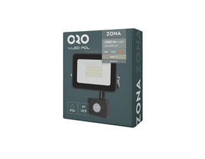 LED reflektor LED-POL Zona LED 30W neutrální bílá B PIR