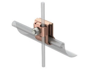 RK-FIX CU Žlabová svorka s pružinou