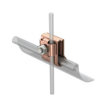 RK-FIX CU Žlabová svorka s pružinou