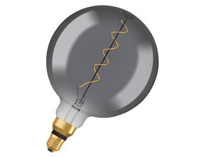 LED žárovka globe OSRAM 1906LEDBGLB 4W/818 230VSFILSME27FS1, kouřová