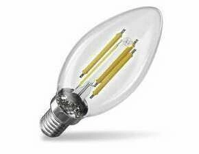 EMOS ZF3A43 LED FLM CANDLE 3,8W(60W) 806lm E14 NW A CLASS