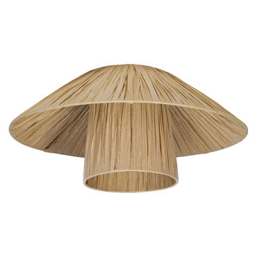 LED svítidlo dekorativní LEDVANCE DECOR BAMBOO PAPER HUT CLG 400 E27