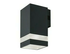 Venkovní nástěnné svítidlo Urfa Line antracitová LED 9W RABALUX 77209