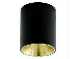 Svítidlo stropní EGLO LED-DL O100 SCHWARZ GOLD POLASSO