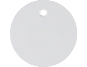 HAG 11462089 Centrální díl pro tahový spínač a tlačítko, Berker R.1/R.3, bílá, lesk