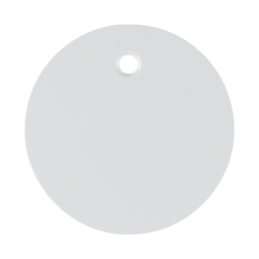 HAG 11462089 Centrální díl pro tahový spínač a tlačítko, Berker R.1/R.3, bílá, lesk