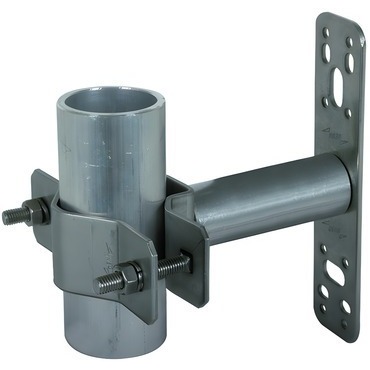 DEHN 105348  Nerezový držák pro kolmou montáž na stěnu s úchtem pro trubky O 40-50mm DEHN DEHN