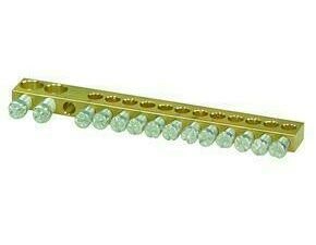Svorkový blok OEZ:40595 PD-RG-SB14, 2 × 16 mm2 + 12 × 6 mm2, pro