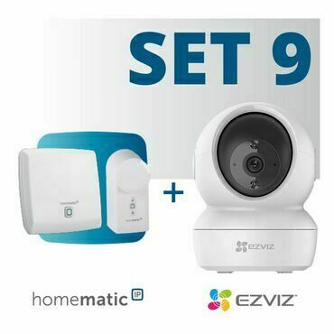 Smart startovací sada HOMEMATIC IP HmIP-SET9
