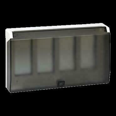 Rámeček SIMON 51040104-030, s krytem ke kr. zapust. Simon 500, 4M, nebo 8M K45, bílá