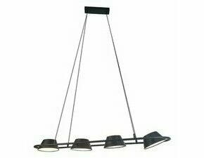 LED svítidlo závěsné RABALUX 72218 ODISS černá LED 36W