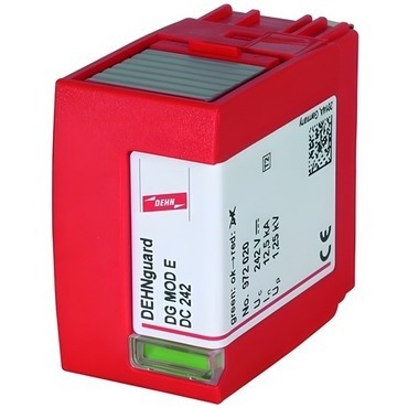 DEHN 972020  Svodič přepětí Typ 2 - varistorový ochranný modul pro guard SE/ME    provedení DC DEHN DEHN
