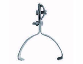 Podpěra vedení KOVO 20145 PV 15 Cembrit, na vrchol krovu,