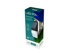Fasádní a zahradní LED svítidlo LED-POL Alba 2W 2 Mic studená bílá