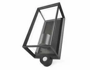 EMOS ZGH040P LED ZAHRADNÍ SVÍTIDLO,E27,IP44,MAX 15W,NÁSTĚNNÉ