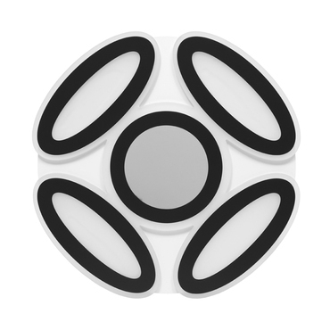 LED svítidlo stropní ECOPLANET vč. RC, max.120W, 3D multicolor, IP20