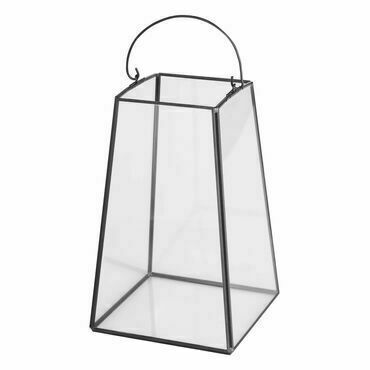 Svícen černý 140x140x220 AMBATOBE EGLO
