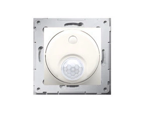 Spínač se senzorem pohybu SIMON 54 DCR10T.01/41, (přístroj s krytem), 20 – 500 W, krémová
