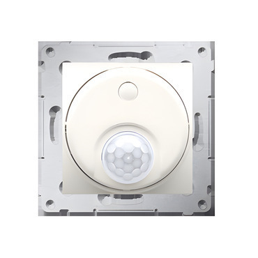 Spínač se senzorem pohybu SIMON 54 DCR10T.01/41, (přístroj s krytem), 20 – 500 W, krémová