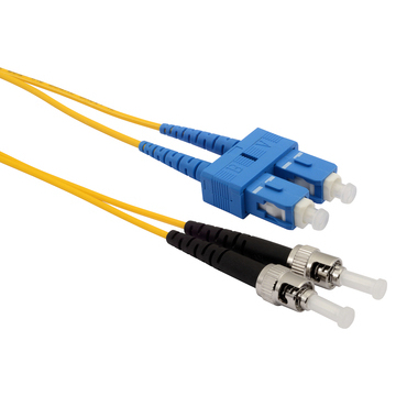 Kabel patch SOLARIX SXPC-SC/ST-UPC-OS-2M-D, SC/UPC-ST/UPC, Singlemode, 9/125, OS, Duplex, 2m
