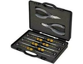 KNIPEX 00 20 18 ESD ESD set nářadí