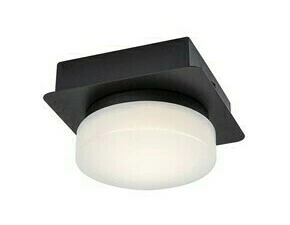 Koupelnové svítidlo Attichus matná černá LED 5W RABALUX 75001