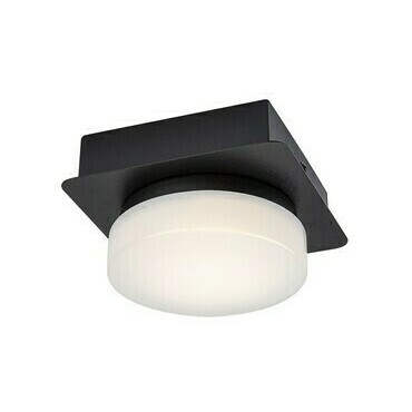 Koupelnové svítidlo Attichus matná černá LED 5W RABALUX 75001