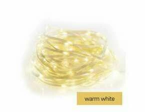 EMOS D3AW15 120LED XMAS DROP 12M T IP44 WW