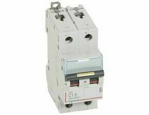 Jistič dvoupolový LEGRAND 409561 DX3 DC 2P C1.6 16KA