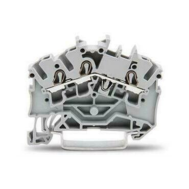 WAGO 2002-6301 3vodičová průchozí svorka